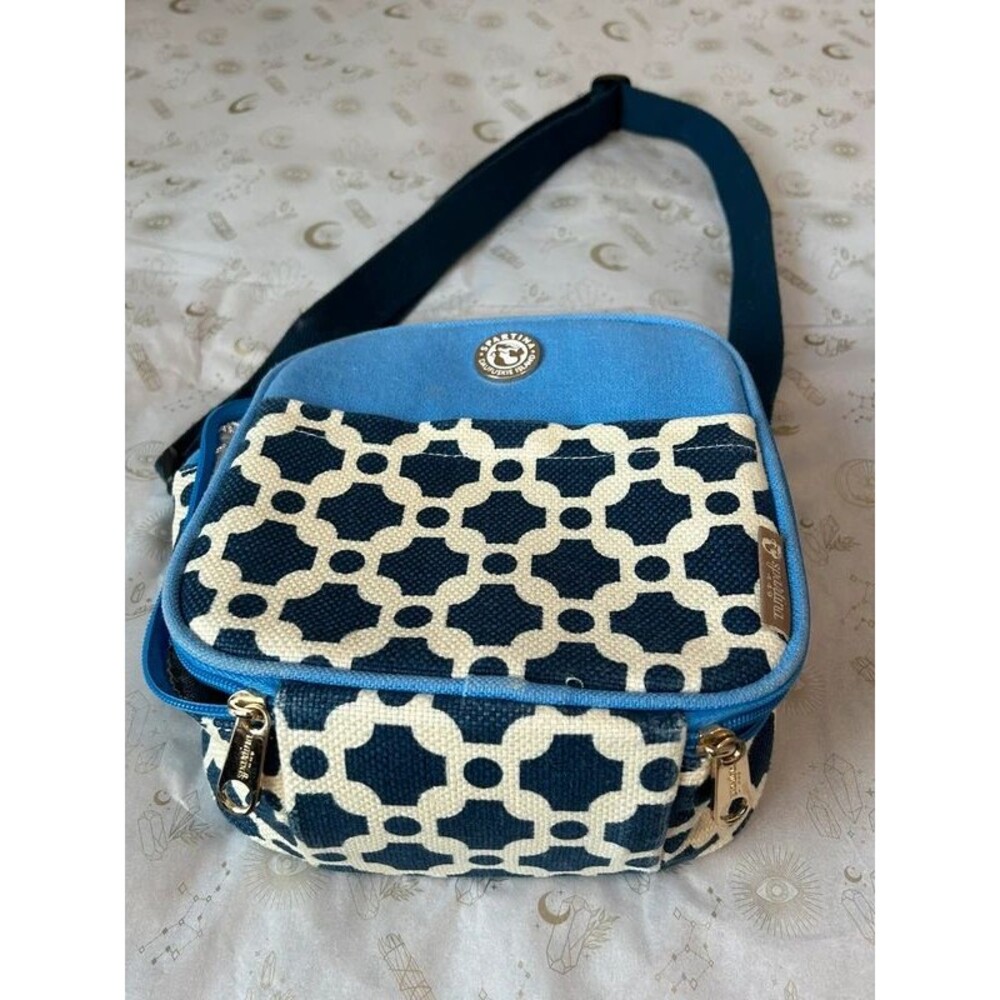 Spartina 449 Bags | Spartina 449 "Seven Oaks" Pattern Insulated Lunch Box.